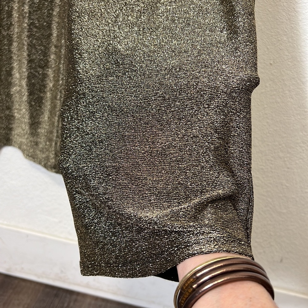 Reformation Pico Pant in Gold Size Small - Picture 4 of 16